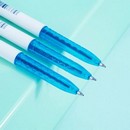 Ручка шар. "Arrow" синий  0.7мм корпус белый/синий EQ23-BL