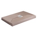 Обложка картонная для переплета, А4,  немелованный, 100 листов, 260 г/м2, BRAUBERG, 210х297 мм,  124877