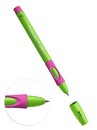 Ручка шар. Stabilo Left Right для левшей, синяя, зеленый/малиновый корпус 6318/7-10-41