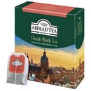 Чай AHMAD "Classic Black Tea", черный, 100 пакетиков с ярлычками по 2 г, 1665-08 1665-08