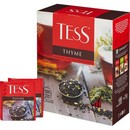 Чай черный TESS Thyme с чабрецом и цедрой лимона 100 пак/уп 730057