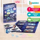 Игровой набор со светящимися наклейками IQ-ZABIAKA. Светящийся транспорт   4250230 4250230    