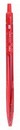 Ручка шар. авт.X-tream красный  0.7мм EQ02140