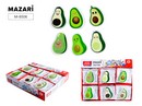 Ластик Mazari Avocado фигурн. * M-8506