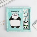 Подарочный набор брелок и блокнот "Pandastic"    4930784