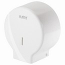 Диспенсер для туалетной бумаги LAIMA PROFESSIONAL ORIGINAL (Система T2), малый, белый, ABS,  605766