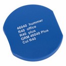 Штемпельная подушка сменная ДИАМЕТР 40 мм, синяя, для GRM R40Plus, 46040, Hummer, Colop Printer R40, 171000011 237761