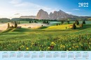 Календарь настенный 2022 г. Великолепный пейзаж А1ф 90х60см, бум. мелован, Хатбер Кл1_25210