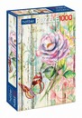 Пазл 1000 эл., Premium "Винтажные цветы", фА2 480х680мм, Хатбер 1000ПЗ2_12530