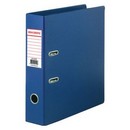 Папка-регистратор BRAUBERG с двухсторонним покрытием из ПВХ, 70 мм, синяя, 222655 222655