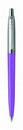 Ручка шар. PARKER Jotter Original K60 2665C Frosty Purple, синие чернила, пластик, нержавеющая сталь, в подарочной коробке R2123140