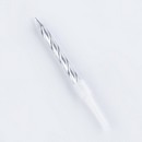 Свечи в торт "Спираль", 10 шт, средние, 7 см, металлик 2919667 2919667    