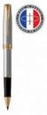Роллер PARKER Sonnet Core T527 Stainless Steel GT, в подарочной коробке 1931506