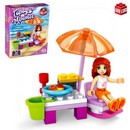 UNICON Конструктор Город Мечты  "Отдых на пляже", 31 деталь, SL-04502              5164150 5164150    