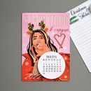 Календарь с отрывным блоком «Храни тепло в сердце», 16 х 11 см 7030192