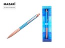 Ручка подар. шар. TO SPARKLE-2, син., пиш.узел 1.0 мм, голубой П* M-7624-70-light blue