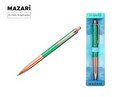 Ручка подар. шар. TO SPARKLE-2, син., пиш.узел 1.0 мм, зеленый + M-7624-70-light green