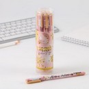 Ручка пластик софт-тач с колпачком Сияй в новом году 6779211