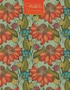 Тетрадь 80л. кл., на кольцах Паттерн. Незабудки глянц. ламинат + тиснение фольгой, КТС-Про С1055-17