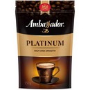 Кофе растворимый AMBASSADOR "Platinum", сублимированный, 150 г,
вакуумная упаковка 622236