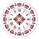 Трафарет пластиковый d25, Трафарет Дизайн ЭЛГ25-05