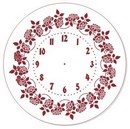 Трафарет пластиковый d30, Трафарет Дизайн ЭЛГ30-06