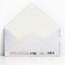 Конверт для денег "Зимний подарок" глиттер, 16,5 х 8 см   2609651 2609651