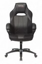 Кресло игровое Zombie VIKING 2 AERO Edition черный текстиль/эко.кожа крестовина пластик  VIKING 2 AERO BLACK
