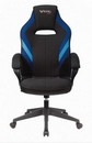 Кресло игровое Zombie VIKING 3 AERO черный/синий текстиль/эко.кожа крестовина пластик  VIKING 3 AERO BLUE