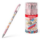 Ручка шариковая ErichKrause ColorTouch® Flower Cocktail, синяя, 0.7мм  50818