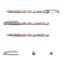 Ручка шариковая ErichKrause ColorTouch® Flower Cocktail, синяя, 0.7мм  50818
