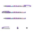 Ручка шар. ErichKrause ColorTouch® Magic Rhombs, синяя, 0.7мм  50739