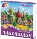 Пластилин 12цв. 180гр., Фантазия мягкий, восковой, в картонной коробке, Луч 25С 1523-08       