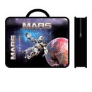 Папка детская фА4 пластиковая, с ручками MARS, Пчелка (10/30) ПМ-А4-26