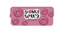 Пенал - косметичка, печать на ткани 200*90*40, "DONUT WORRY", Пчелка К-10
