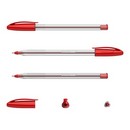 Ручка шар. ErichKrause U-108 Classic Stick Ultra Glide Technology, красная, 1.0мм (12/144) 53737