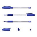 Ручка шариковая ErichKrause U-109 Classic Stick&Grip, Ultra Glide Technology синяя, 1.0мм (12/144) 53742