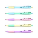Ручка шариковая автоматическая ErichKrause JOY® Matic&Grip Pastel, Ultra Glide Technology, с резиновым грипом, 0.7 мм, синяя (12/144/1728) 55394