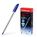 Ручка шар. ErichKrause U-108 Classic Stick Ultra Glide Technology, синяя, 1.0мм (12/144) 53709