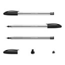 Ручка шариковая ErichKrause U-108 Classic Stick Ultra Glide Technology, черная, 1.0мм (12/144) 53698