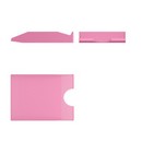 Лоток для бумаг горизонтальный ErichKrause Office, Pastel, розовый (2/20) 55542
