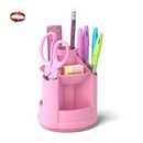 Набор наст. вращ. ErichKrause Mini Desk, Pastel, 8 предметов, розовый 53231