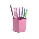 Набор настольный пластиковый ErichKrause® Base, Pastel, розовый 53307