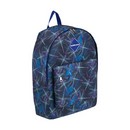 Рюкзак подростковый EasyLine 17L Neon Dragonflies, синий, Erich Krause 51744