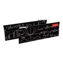 Пенал - косметичка Algebra 220х90мм,черный, ErichKrause 52500