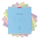 Тетрадь 18л. лин., обл. мелов., Классика ассорти, ErichKrause (10/200) 35287
