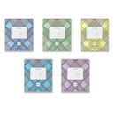 Тетрадь 24л. лин., обл. мелов., "Optima Check" ассорти, ErichKrause (10/160) 54182