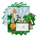 Тетрадь 18л. кл., обл. мелов., Cool Giraffe, ErichKrause (10/200) 53732