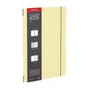 Тетрадь фА4 48л. кл., в съемной пластиковой обложке "FolderBook Pastel" желтый, ErichKrause  56124