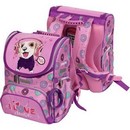 Ранец deVENTE. Mini. Music Dog школьный жесткий 35x26x20 см 7030216